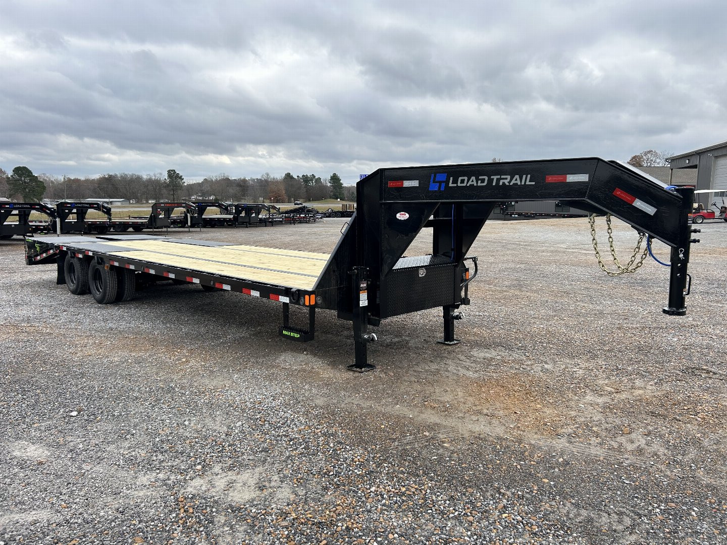 New 2025 Load Trail 102"x30' 24k Gooseneck Flatbed Trailer