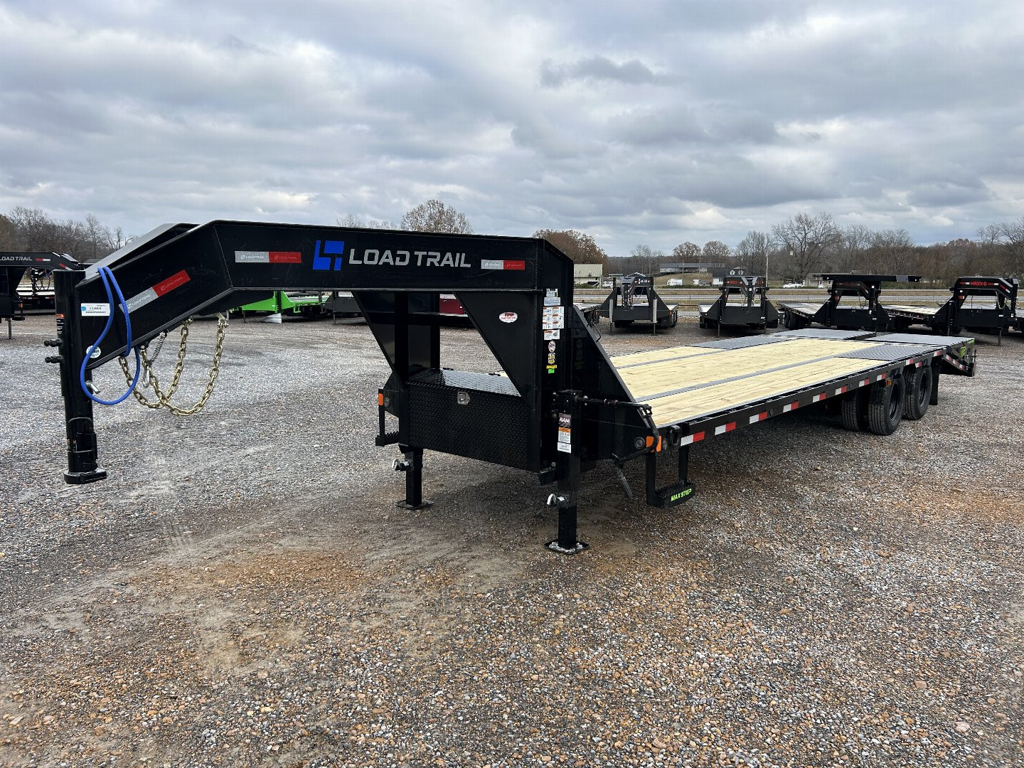 New 2025 Load Trail 102"x30' 24k Gooseneck Flatbed Trailer