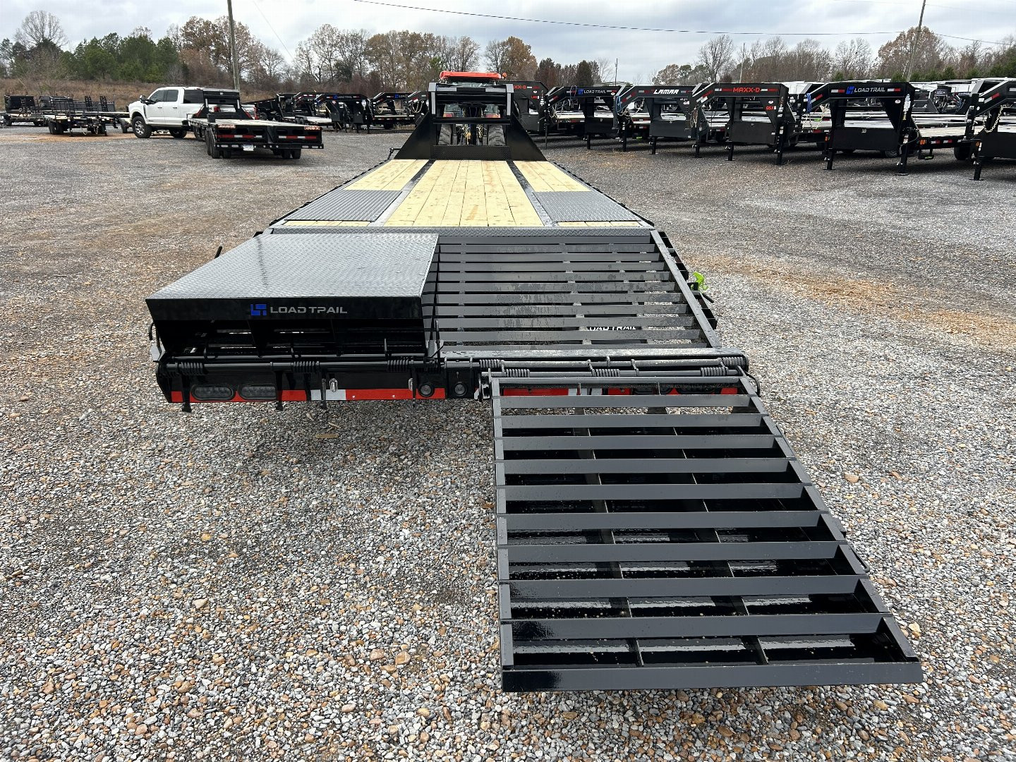 New 2025 Load Trail 102"x30' 24k Gooseneck Flatbed Trailer