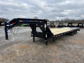 New 2025 Load Trail 102"x30' 24k Gooseneck Flatbed Trailer