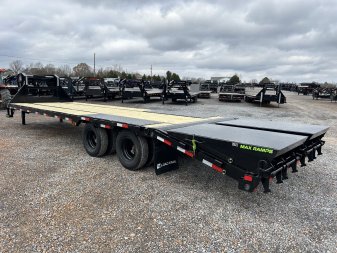 New 2025 Load Trail 102"x30' 24k Gooseneck Flatbed Trailer