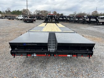 New 2025 Load Trail 102"x30' 24k Gooseneck Flatbed Trailer