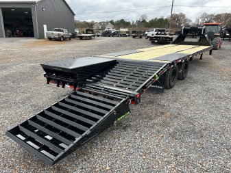 New 2025 Load Trail 102"x30' 24k Gooseneck Flatbed Trailer