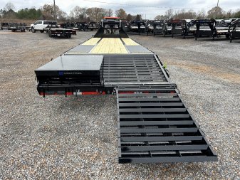 New 2025 Load Trail 102"x30' 24k Gooseneck Flatbed Trailer