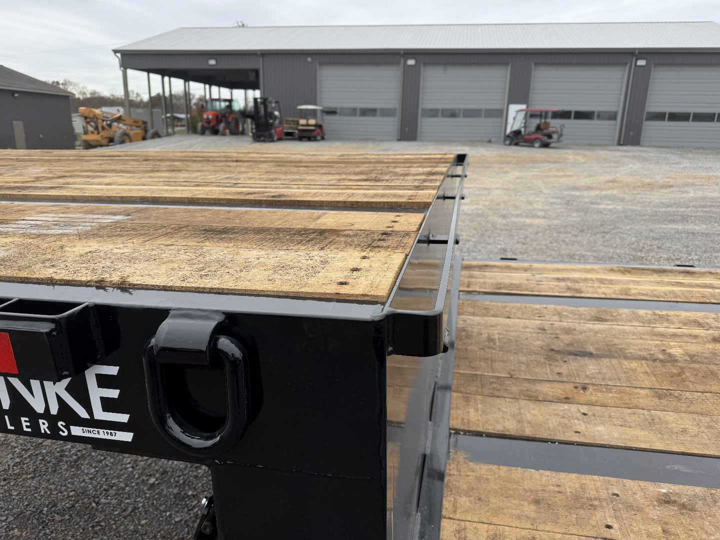 New 2025 Behnke 102"x41' 30 TON Step Deck w Ramps