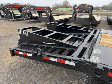 New 2025 Behnke 102"x41' 30 TON Step Deck w Ramps