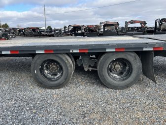 Used 2023 Lamar Trailers 102" x 25' 20k Flatbed Trailer
