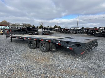 Used 2023 Lamar Trailers 102" x 25' 20k Flatbed Trailer