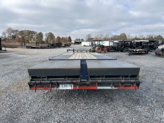 Used 2023 Lamar Trailers 102" x 25' 20k Flatbed Trailer