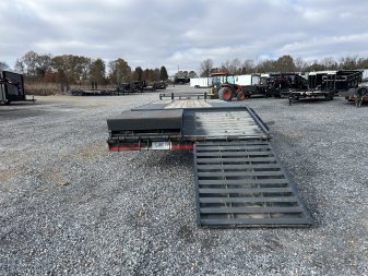 Used 2023 Lamar Trailers 102" x 25' 20k Flatbed Trailer