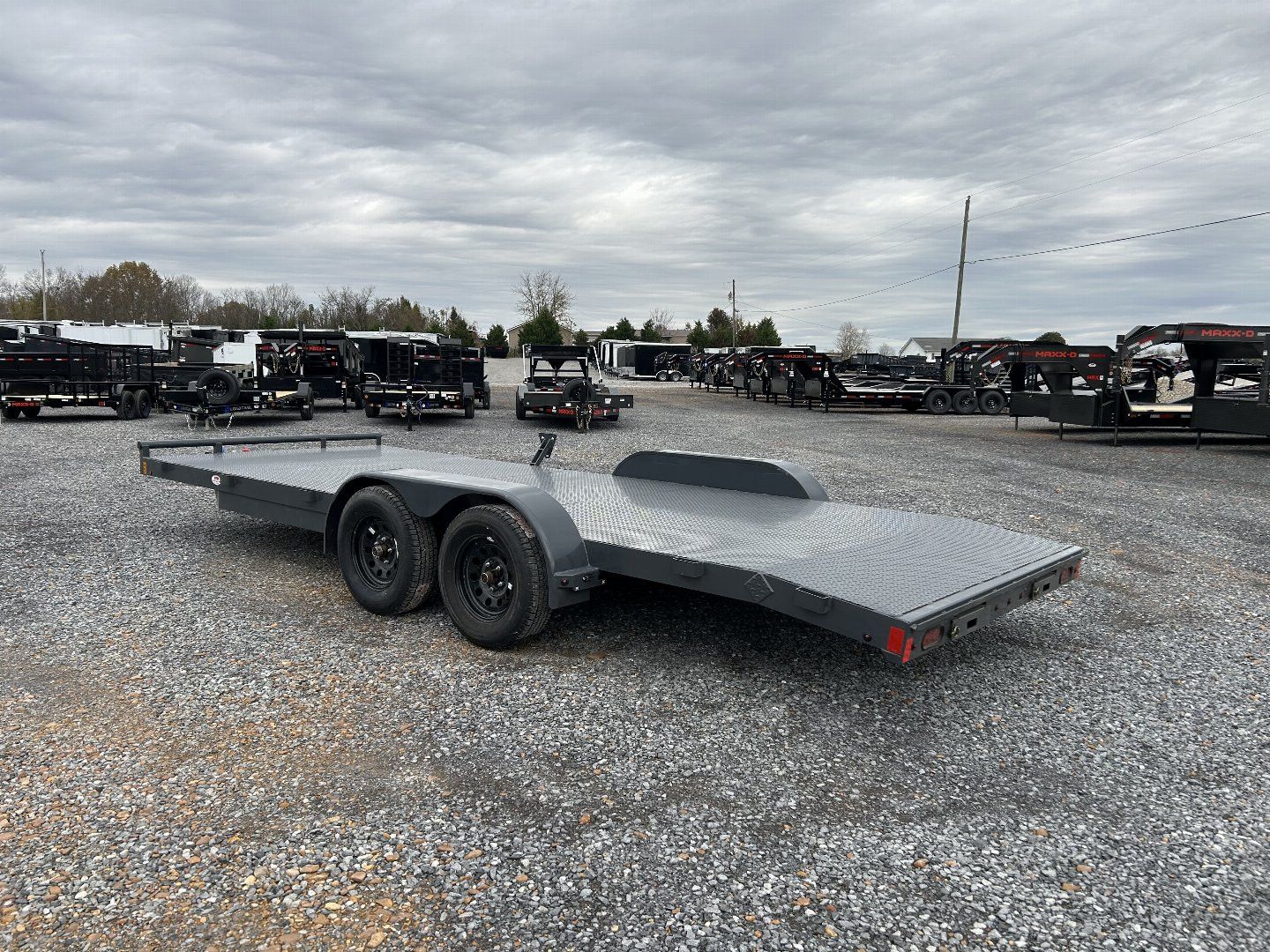 New 2025 LAMAR 83"X20' 7K Car Hauler