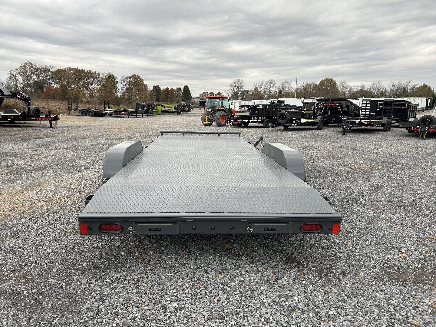 New 2025 LAMAR 83"X20' 7K Car Hauler
