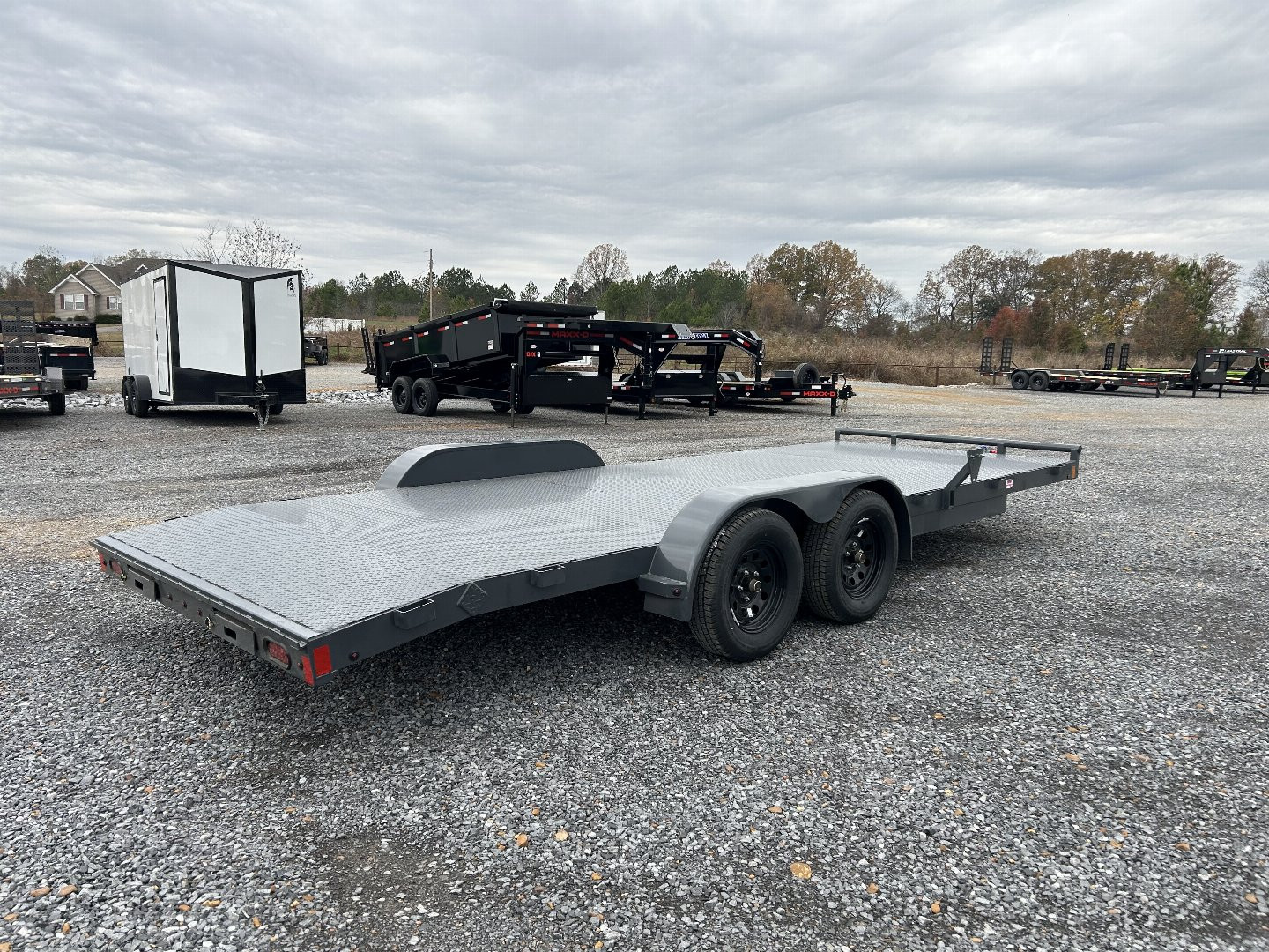 New 2025 LAMAR 83"X20' 7K Car Hauler