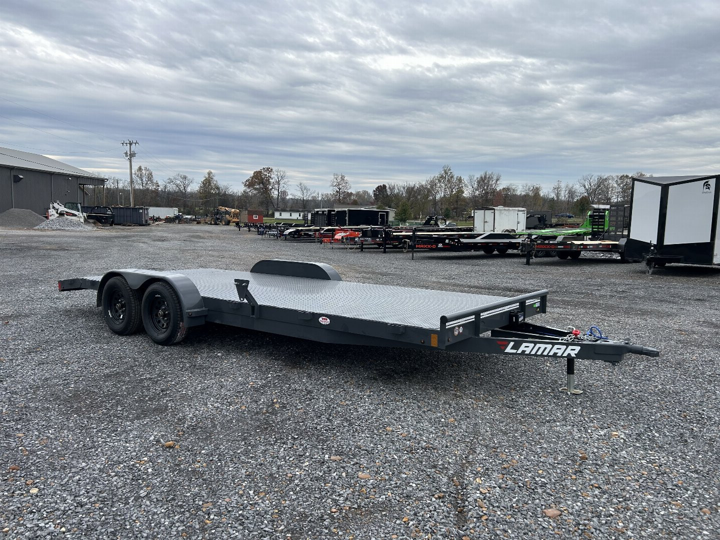 New 2025 LAMAR 83"X20' 7K Car Hauler