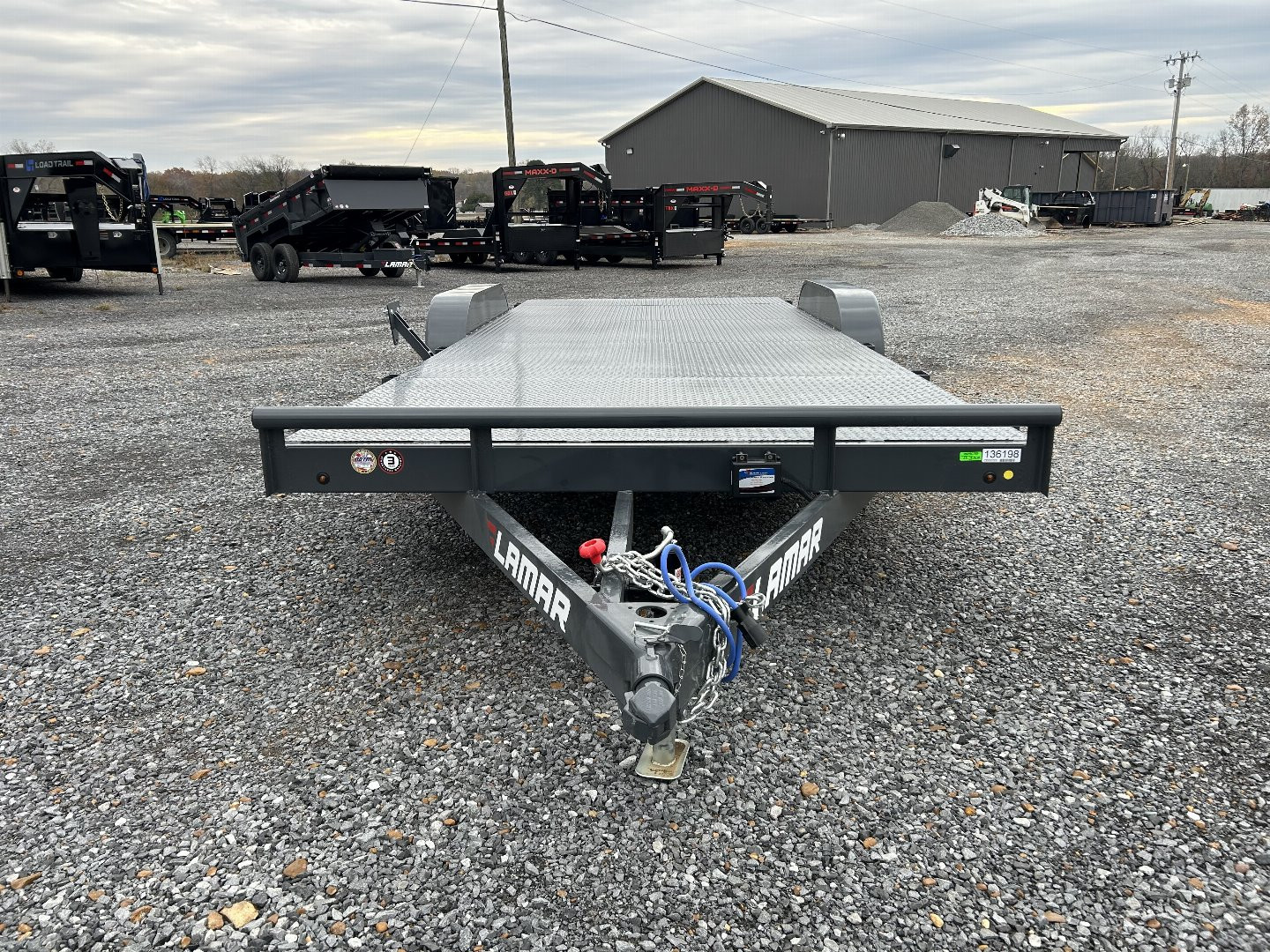 New 2025 LAMAR 83"X20' 7K Car Hauler