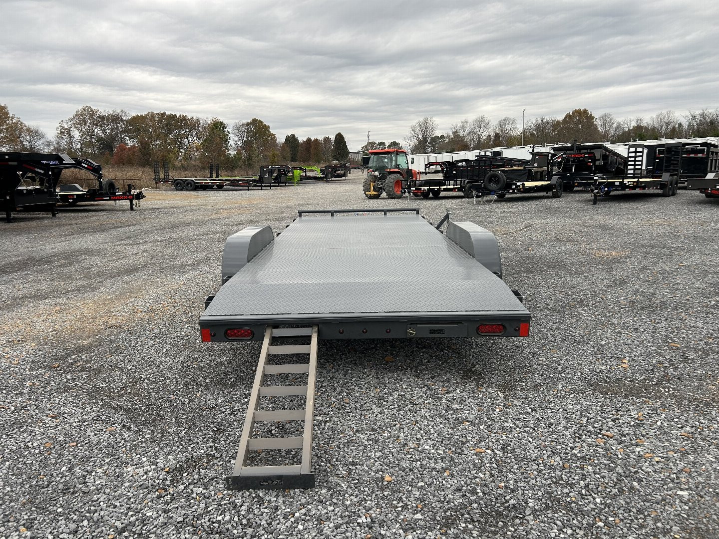 New 2025 LAMAR 83"X20' 7K Car Hauler