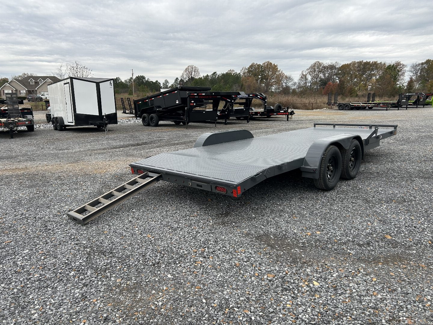 New 2025 LAMAR 83"X20' 7K Car Hauler