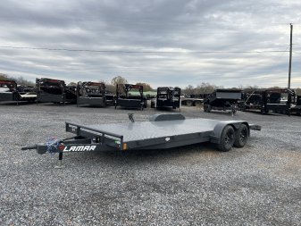 New 2025 LAMAR 83"X20' 7K Car Hauler