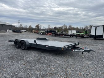 New 2025 LAMAR 83"X20' 7K Car Hauler