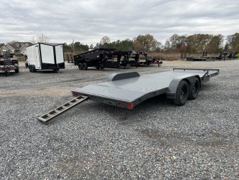 New 2025 LAMAR 83"X20' 7K Car Hauler