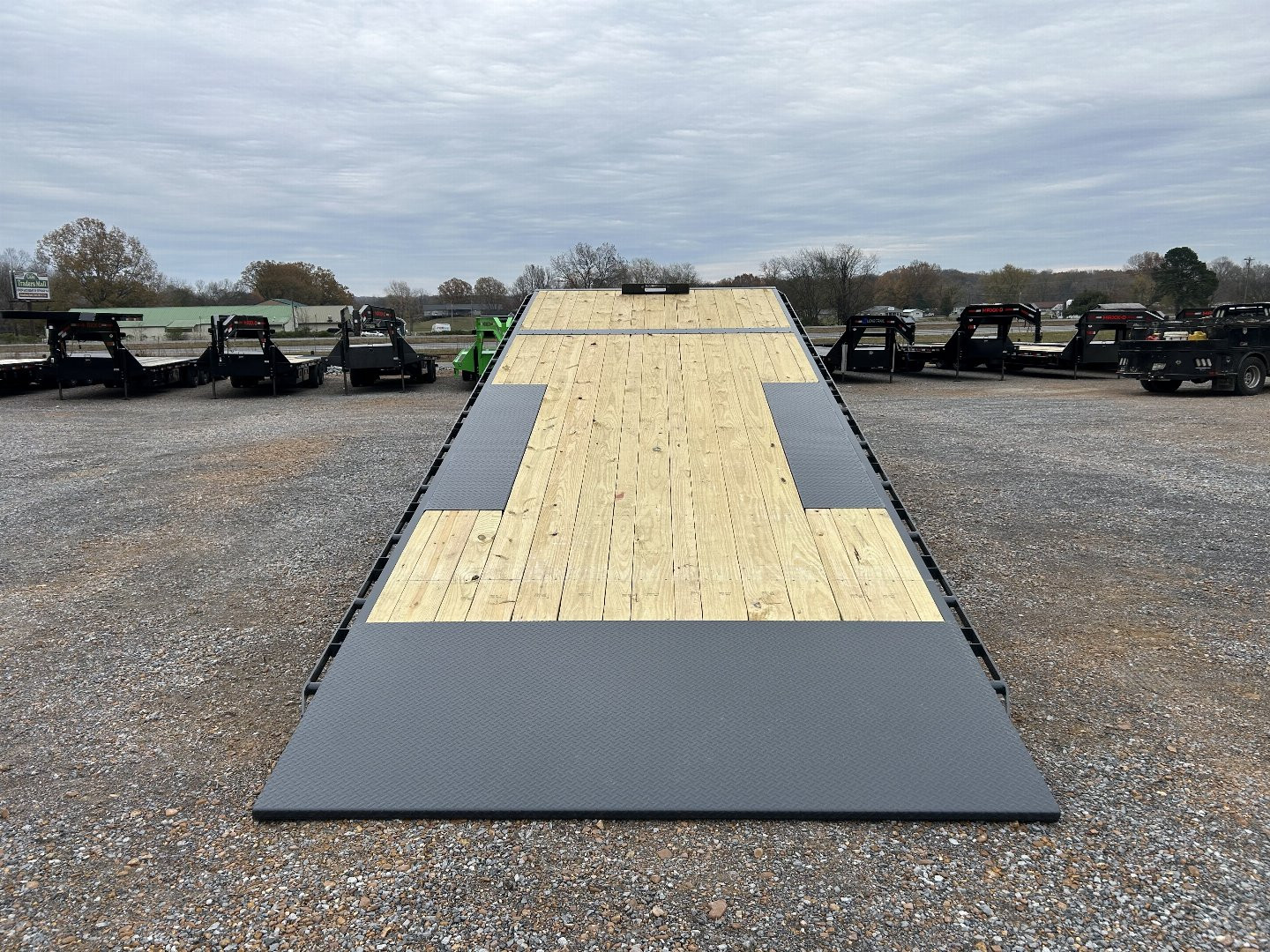 New 2025 Lamar 102"X24' 16K Deckover Tilt Trailer