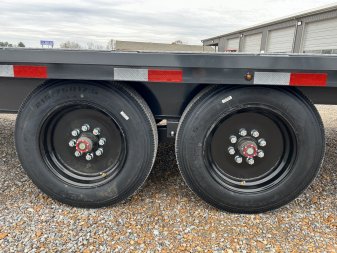New 2025 Lamar 102"X24' 16K Deckover Tilt Trailer