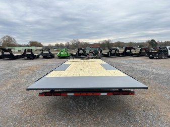 New 2025 Lamar 102"X24' 16K Deckover Tilt Trailer