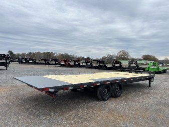 New 2025 Lamar 102"X24' 16K Deckover Tilt Trailer
