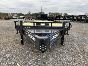New 2025 Lamar 102"X24' 16K Deckover Tilt Trailer