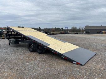New 2025 Lamar 102"X24' 16K Deckover Tilt Trailer