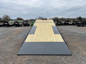 New 2025 Lamar 102"X24' 16K Deckover Tilt Trailer