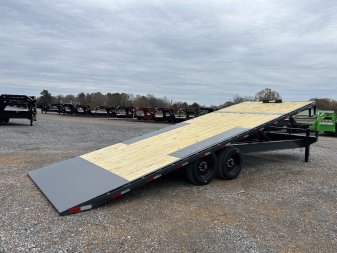 New 2025 Lamar 102"X24' 16K Deckover Tilt Trailer