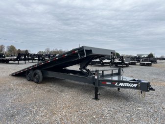 New 2025 Lamar 102"X24' 16K Deckover Tilt Trailer