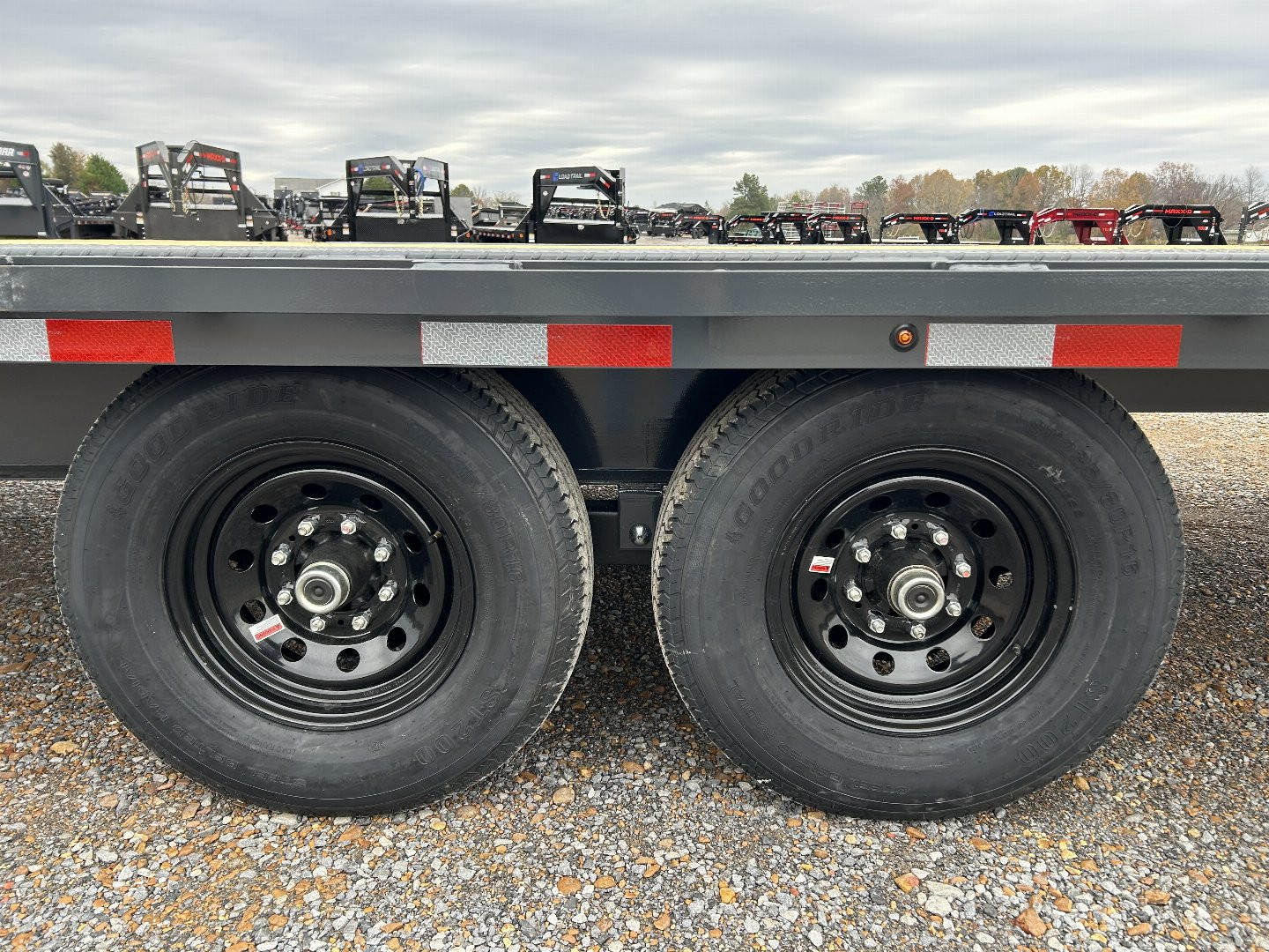New 2025 Lamar 102"X24' 14K Deckover Tilt Trailer