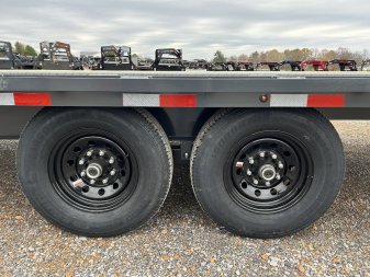 New 2025 Lamar 102"X24' 14K Deckover Tilt Trailer