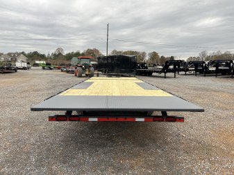 New 2025 Lamar 102"X24' 14K Deckover Tilt Trailer