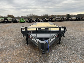 New 2025 Lamar 102"X24' 14K Deckover Tilt Trailer