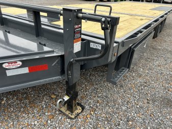 New 2025 Lamar 102"X24' 14K Deckover Tilt Trailer