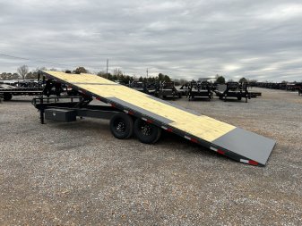 New 2025 Lamar 102"X24' 14K Deckover Tilt Trailer