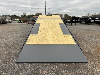 New 2025 Lamar 102"X24' 14K Deckover Tilt Trailer