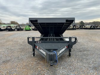 New 2025 Lamar 102"X24' 14K Deckover Tilt Trailer