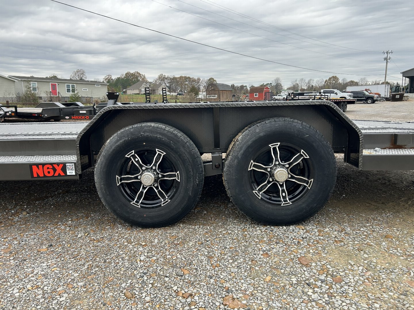New 2024 MAXXD N6X 83"X22' 10K Car Trailer