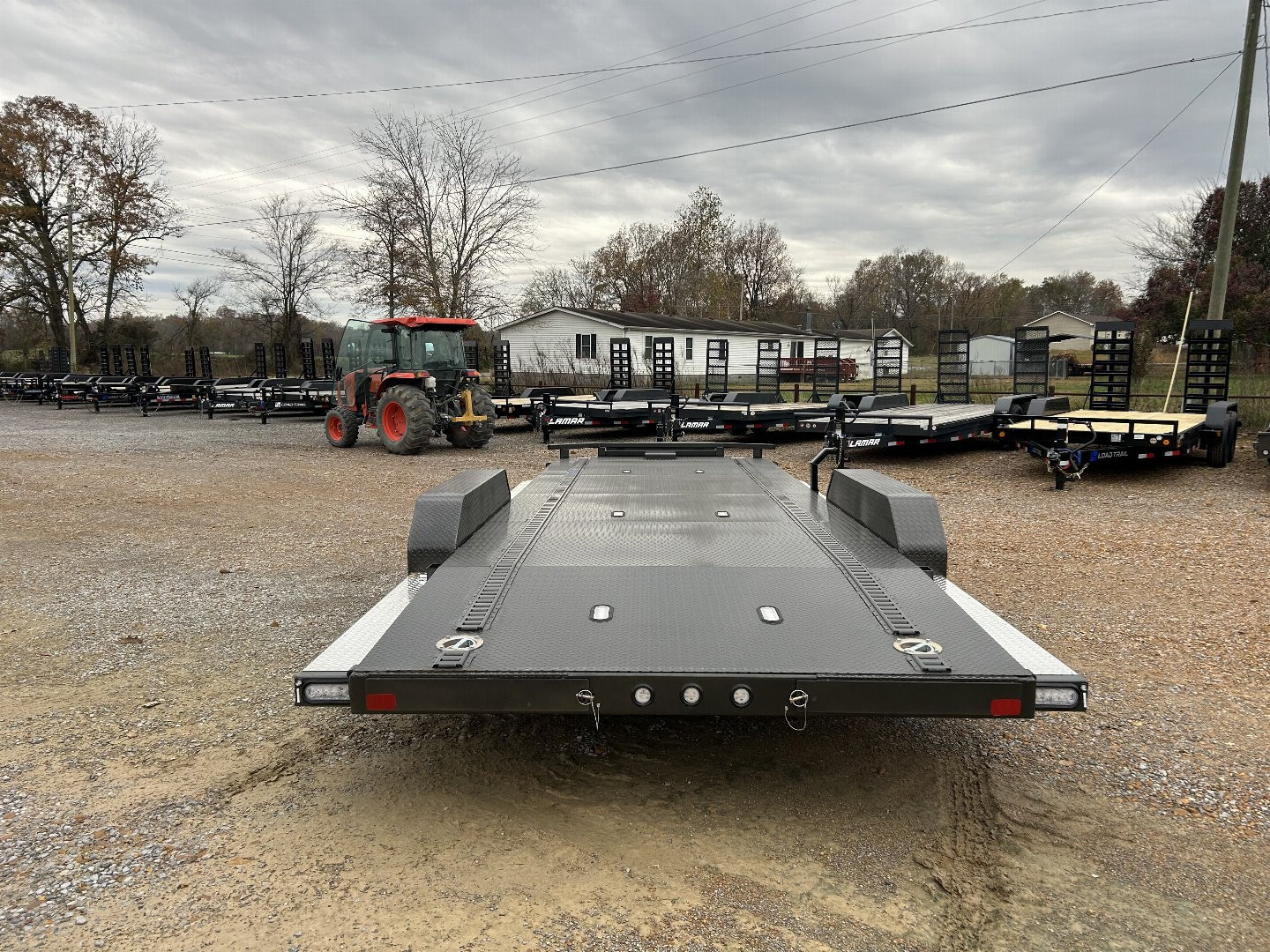 New 2024 MAXXD N6X 83"X22' 10K Car Trailer