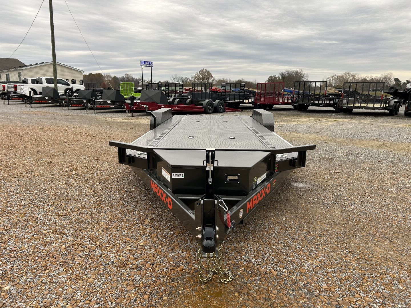 New 2024 MAXXD N6X 83"X22' 10K Car Trailer