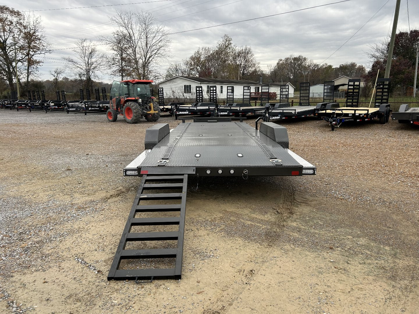 New 2024 MAXXD N6X 83"X22' 10K Car Trailer