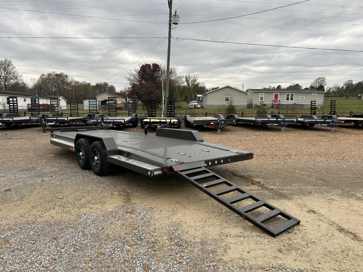 New 2024 MAXXD N6X 83"X22' 10K Car Trailer