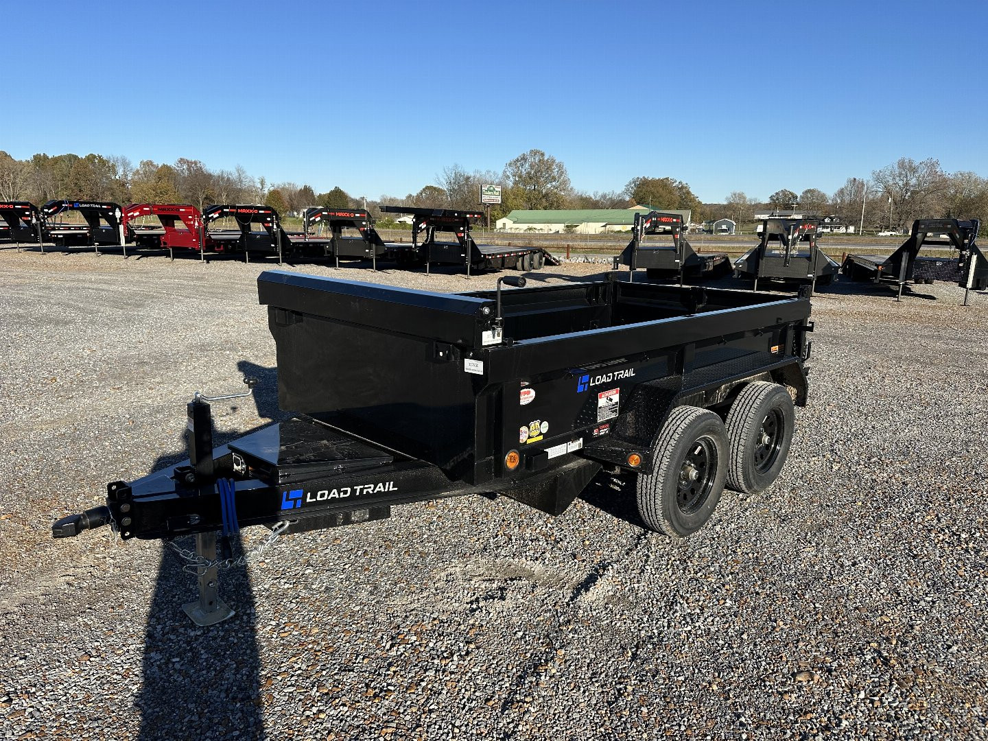 New 2025 LOAD TRAIL 60"X10' 7K ECO Dump Trailer