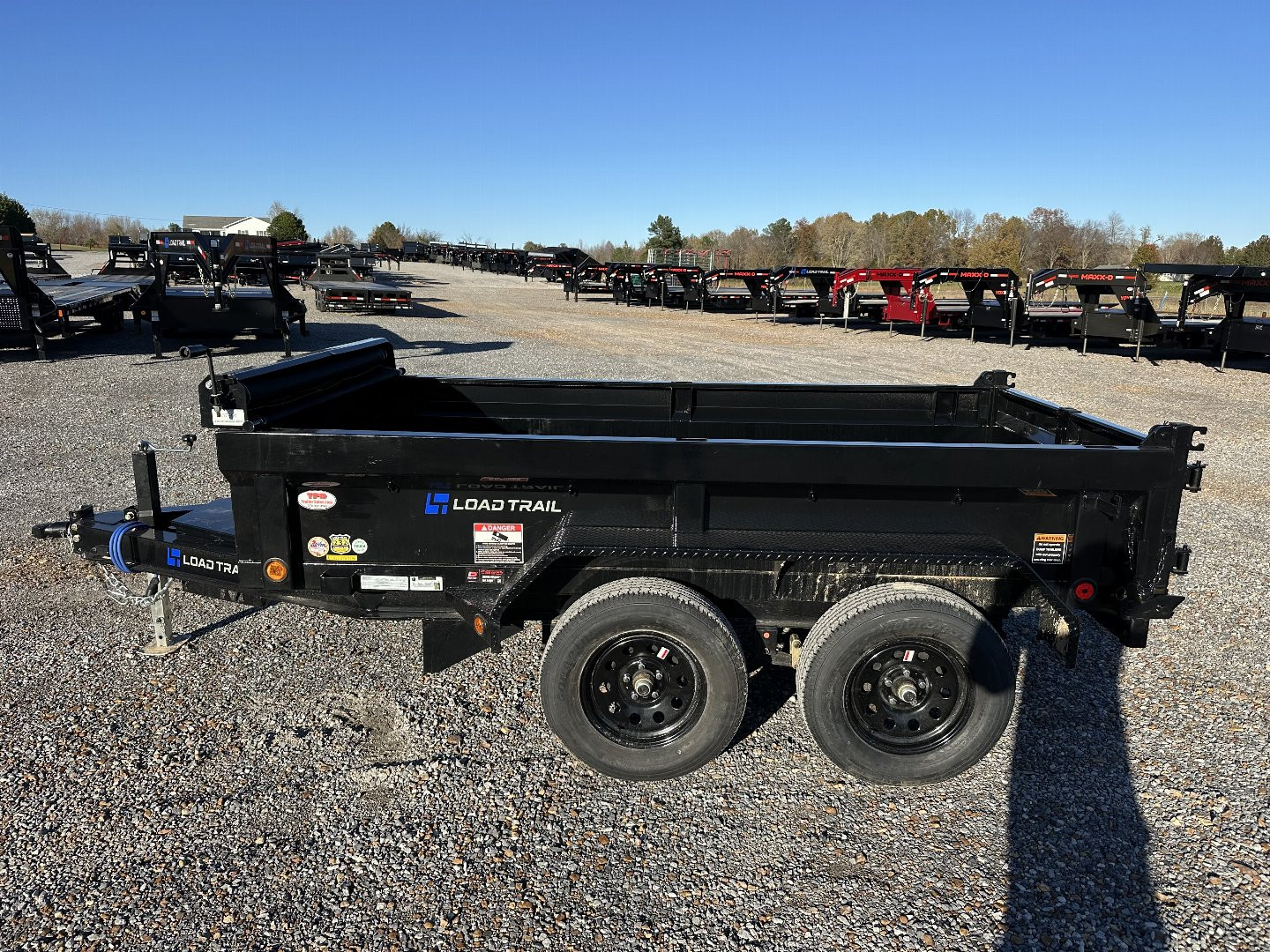 New 2025 LOAD TRAIL 60"X10' 7K ECO Dump Trailer