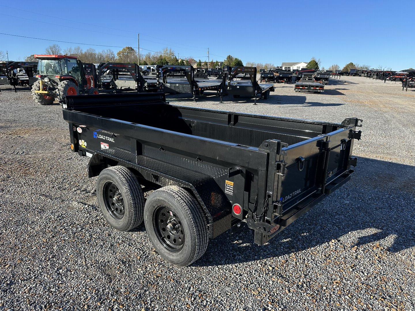 New 2025 LOAD TRAIL 60"X10' 7K ECO Dump Trailer