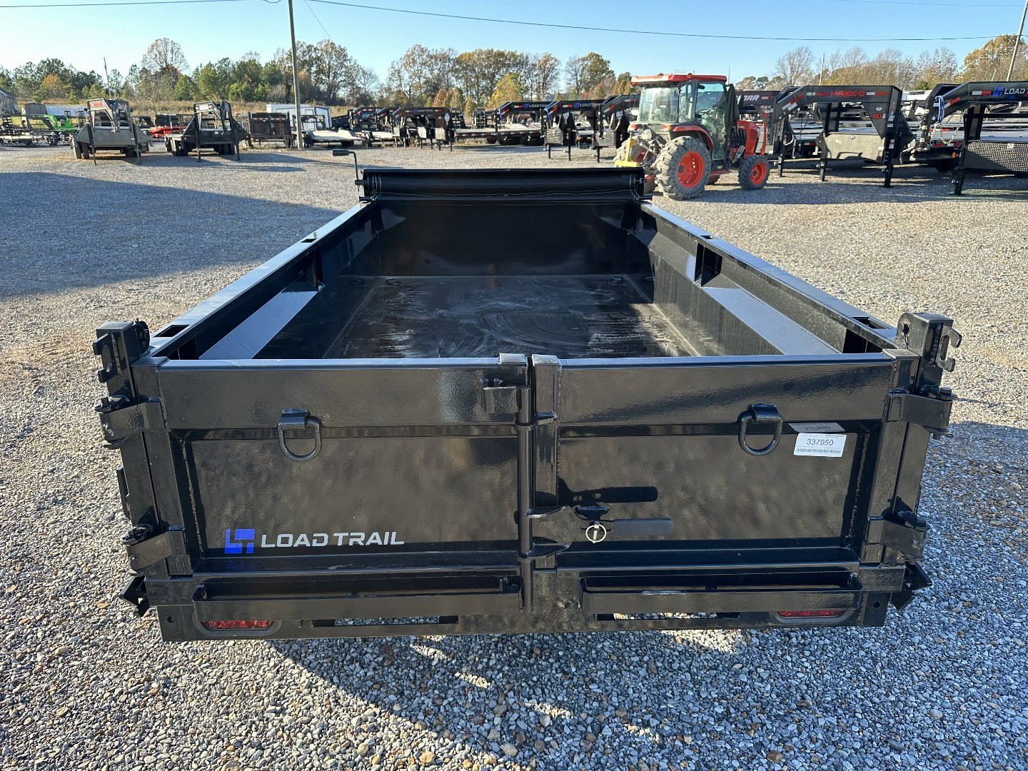 New 2025 LOAD TRAIL 60"X10' 7K ECO Dump Trailer
